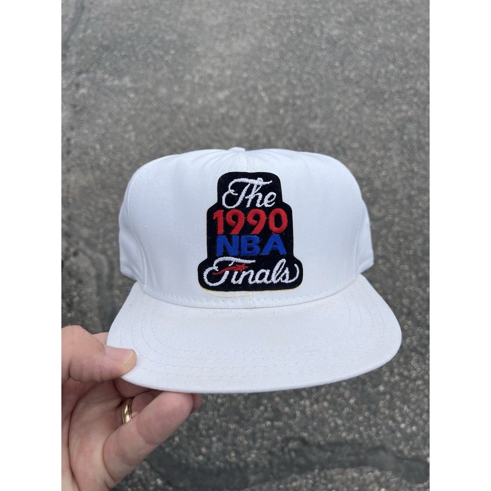 Detroit PISTONS 1990 NBA Finals Hat New Old Stock RARE